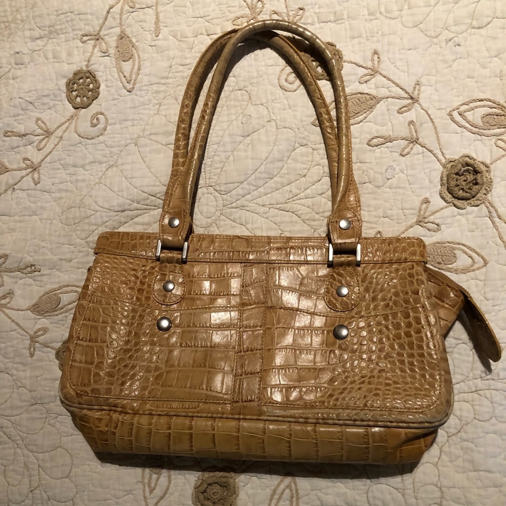 Nordstrom genuine leather bag. Made in Italy.
